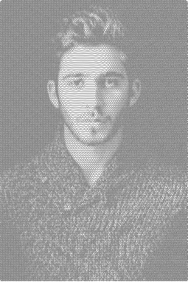 Squiggly algorithm example